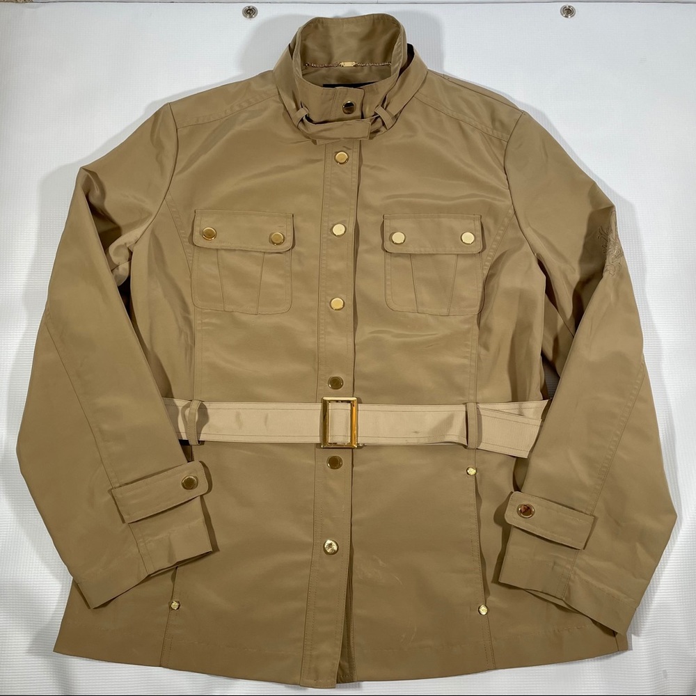 Elena Miro windbreaker coat for women